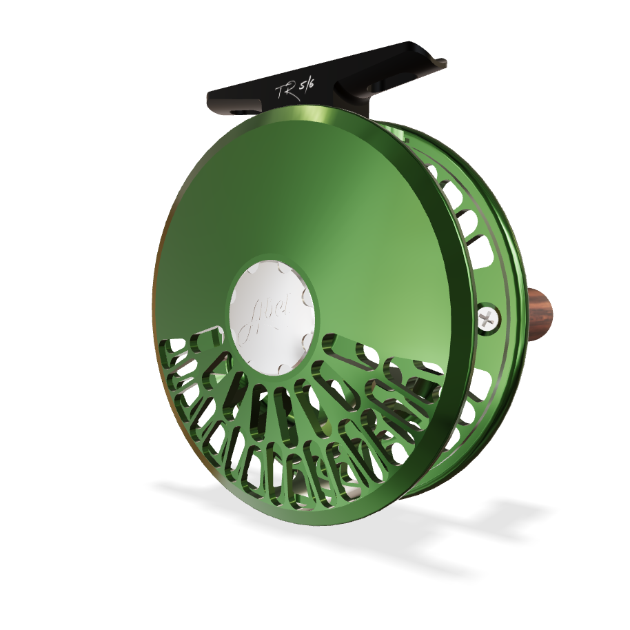 abel tr fly reel Abel TR 5/6- Deep Green