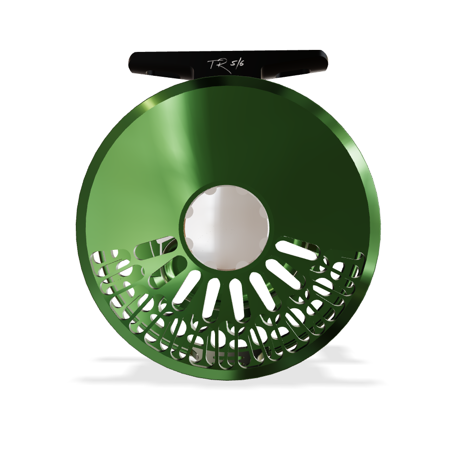 Abel TR 5/6- Deep Green