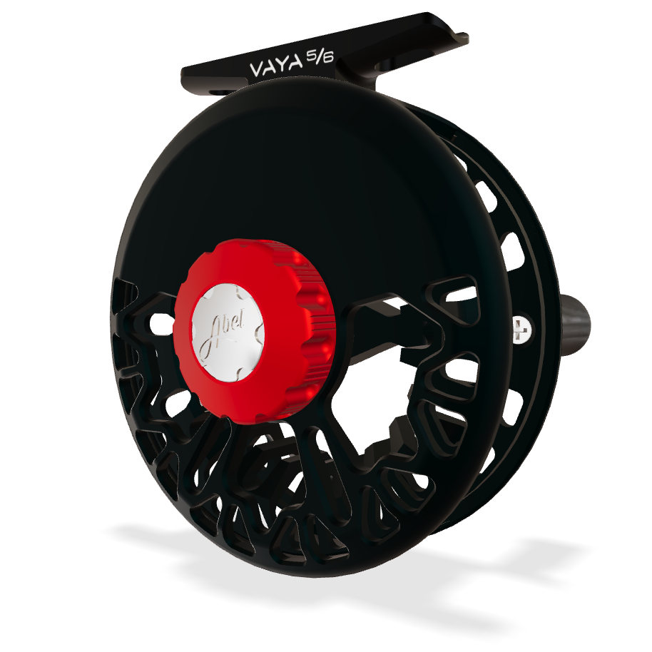 Abel Vaya 5/6- Satin Black/Satin Red