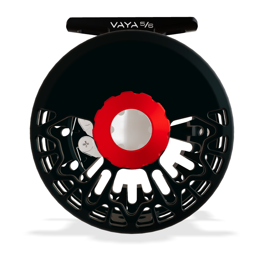 Abel Vaya 5/6- Satin Black/Satin Red