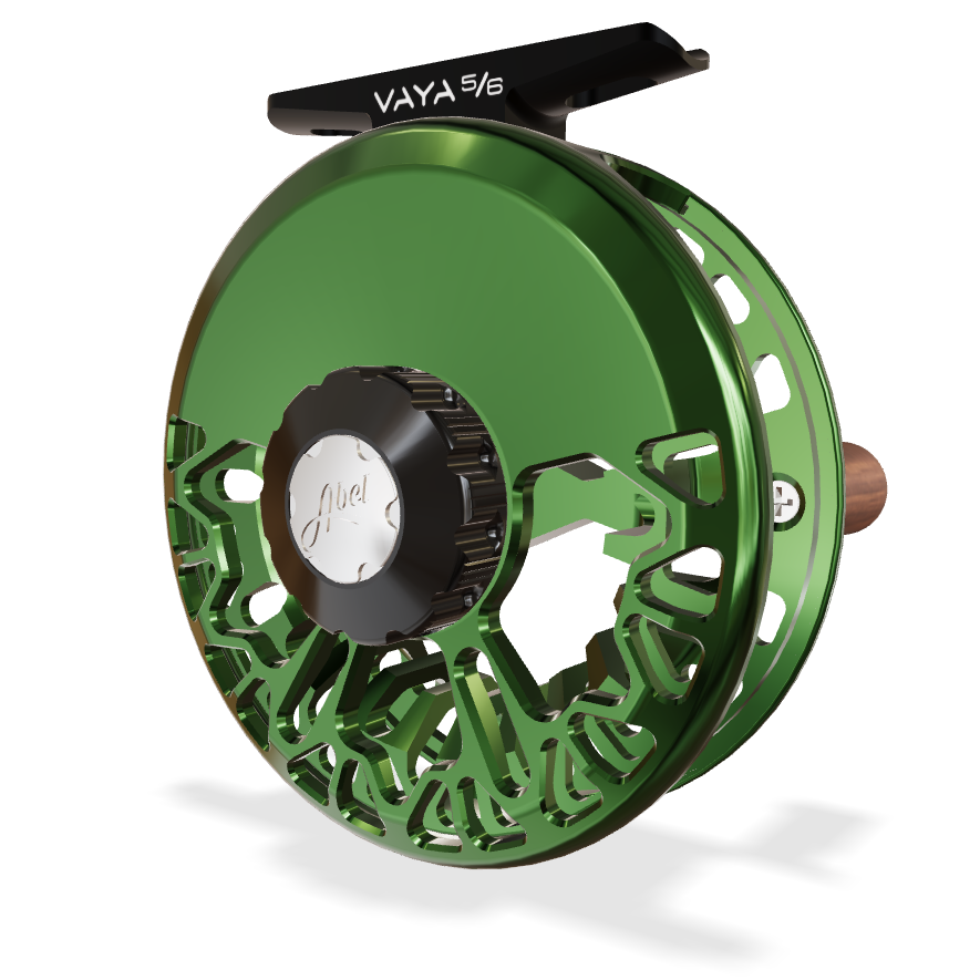 Abel Vaya 5/6- Deep Green/Black