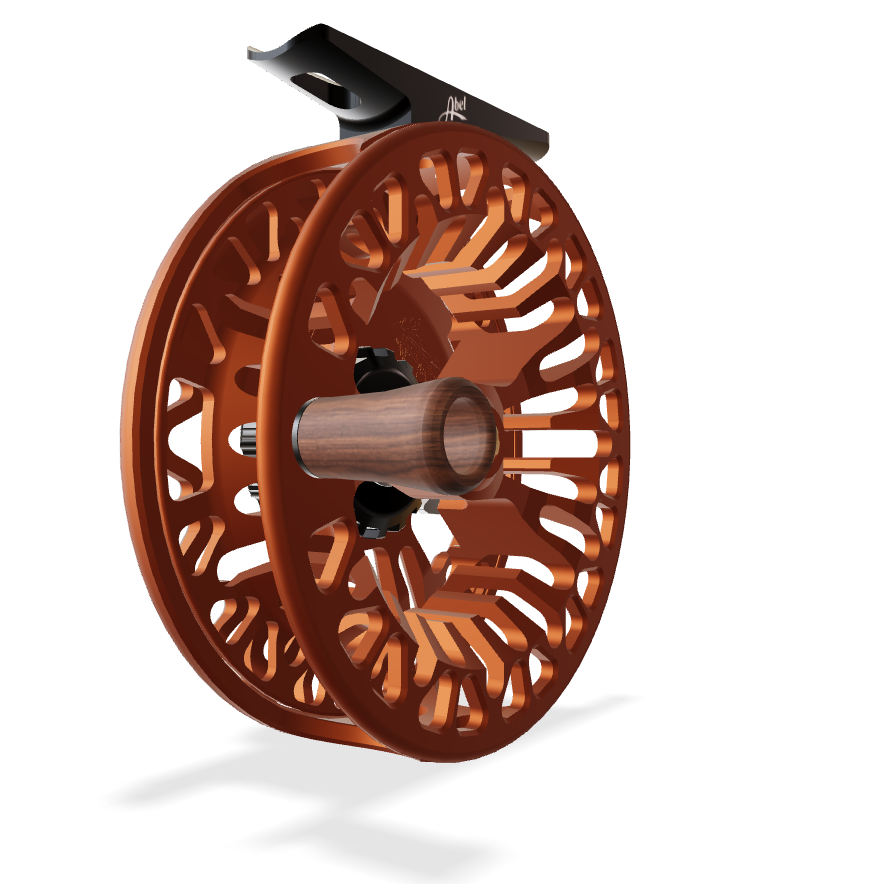 bronze fly reel SAGE SPEY II Rod And Tackle Limited From delicate trout streams to rugged mangrove flats Orvis Battenkill Click Reel (II,