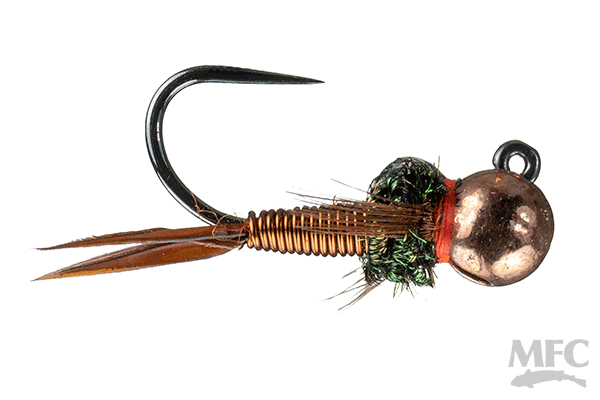 Jig Copper John Nymph (6-pack)