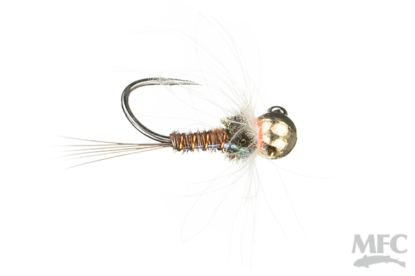 Jig CDC Flashback Pheasant Tail Nymph (6-pack)