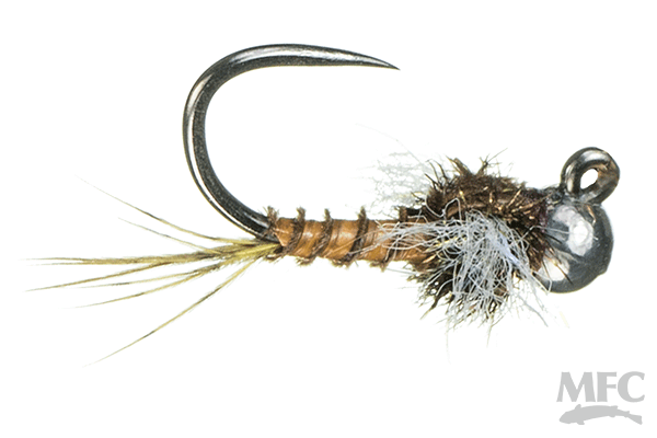 Galloup's Jigged BWO Nymph (6-pack)