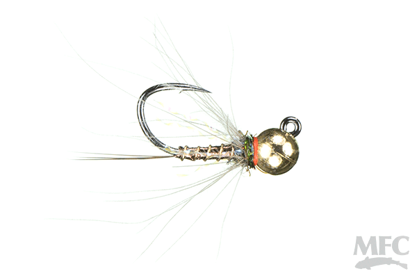 Jig CDC Thrasher Nymph (6-pack)