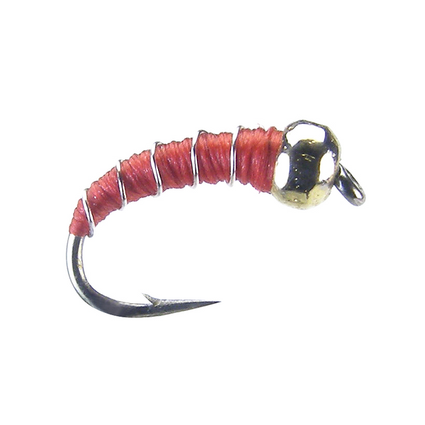 Tungsten Zebra Midge (6-pack)