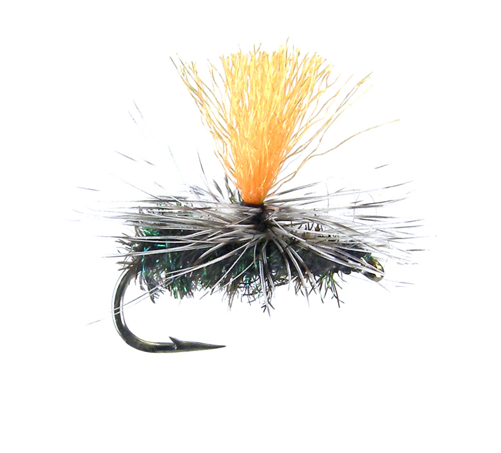 Hi-Vis Parachute Midge (6-pack)