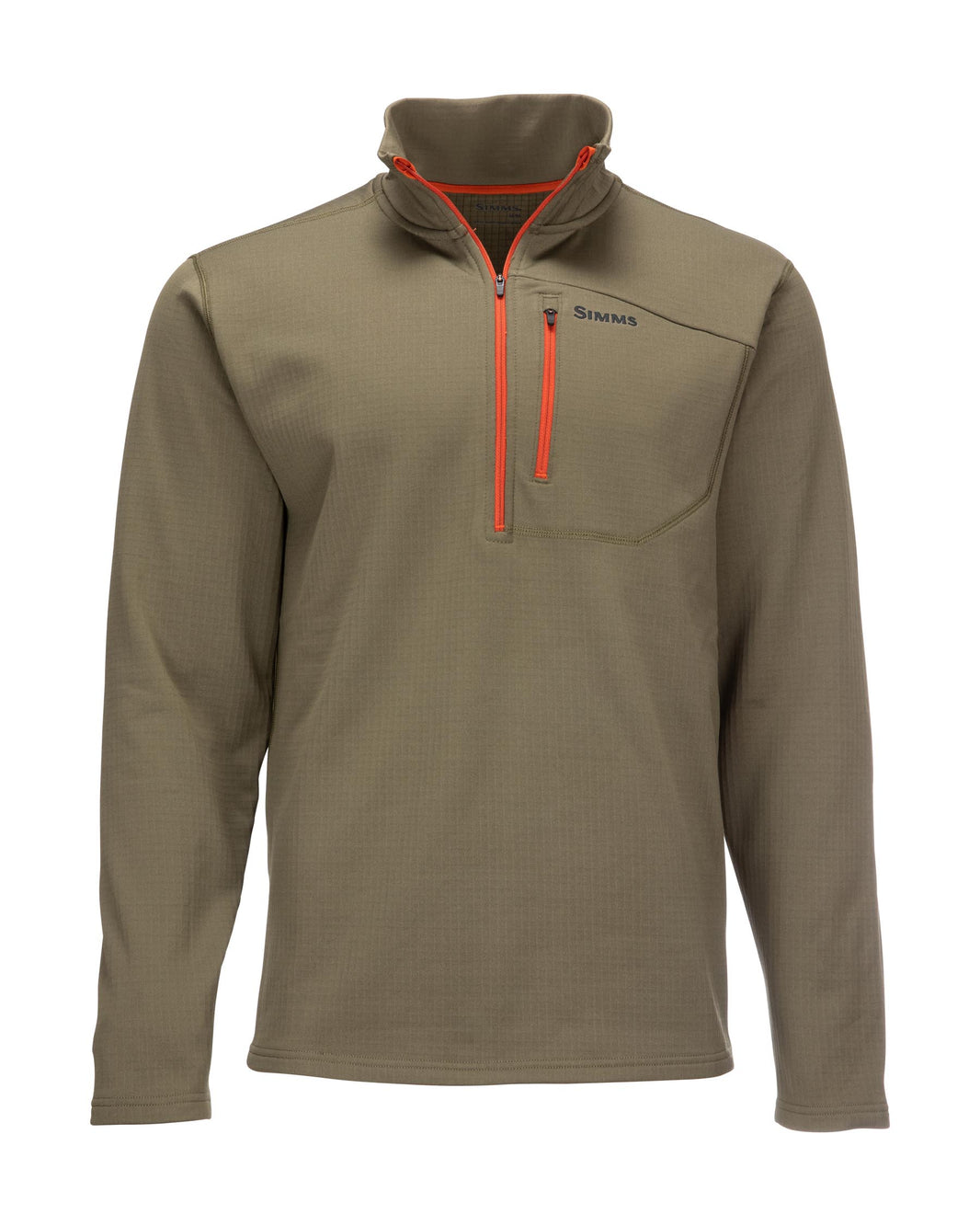 Simms M's Thermal Qtr Zip Top