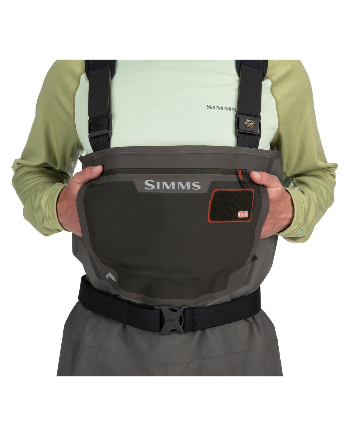 Simms M's G3 Guide Stockingfoot Wader