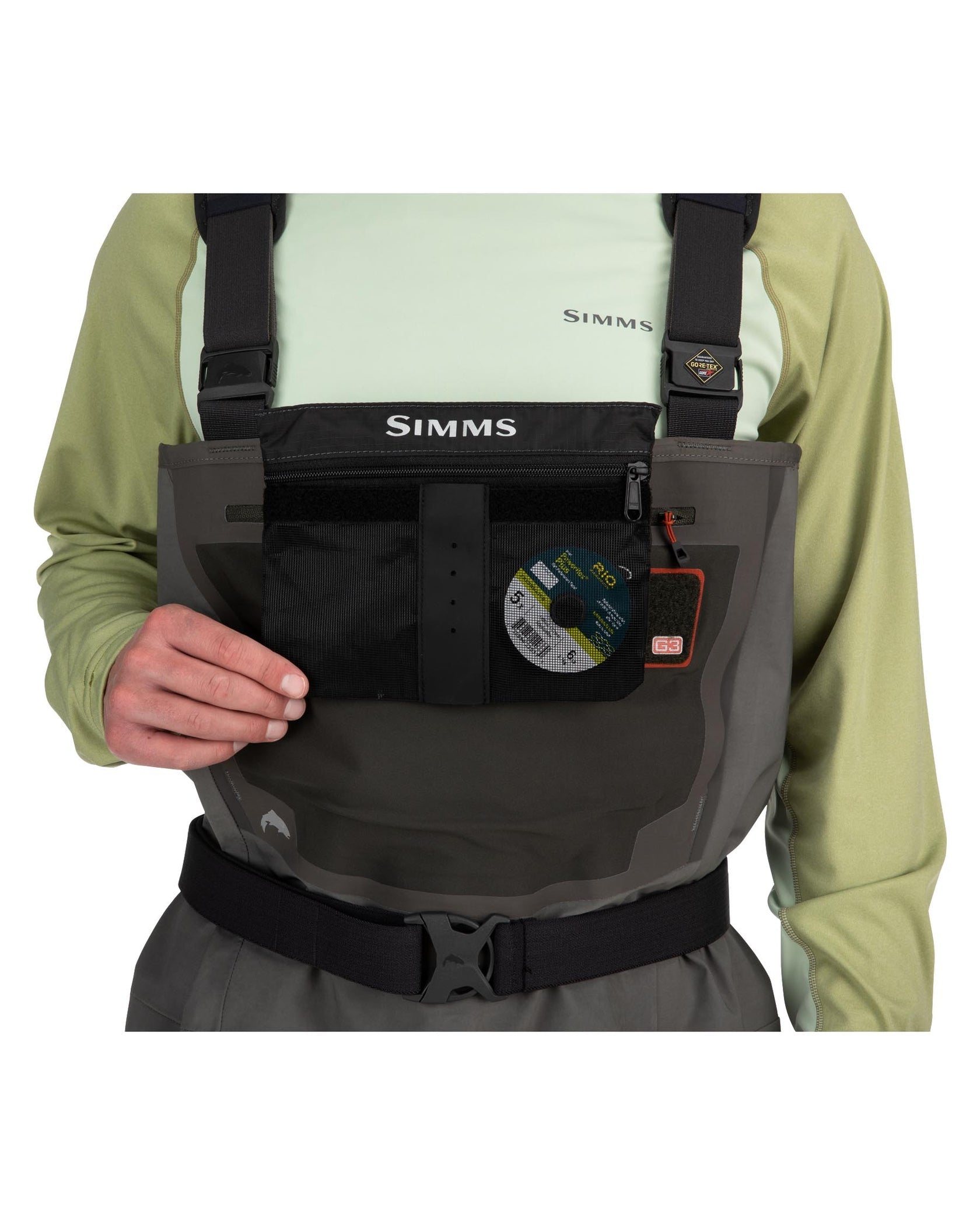 Simms M's G3 Guide Stockingfoot