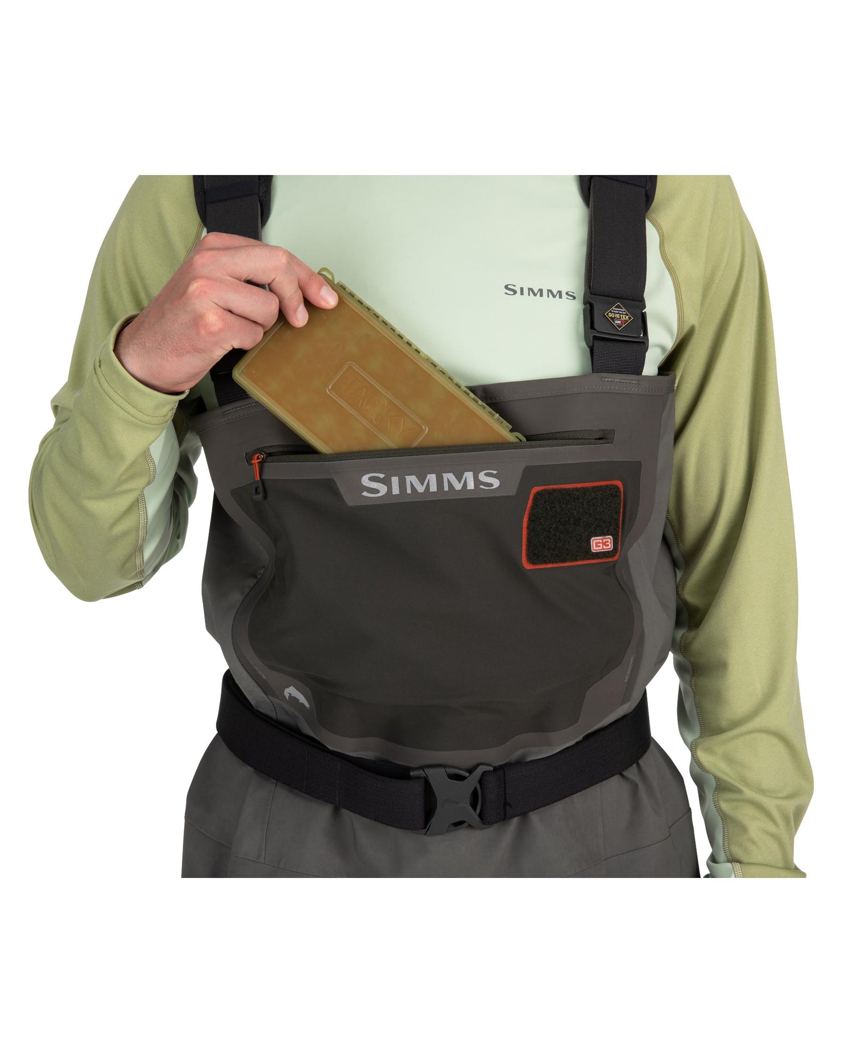 Simms M's G3 Guide Stockingfoot