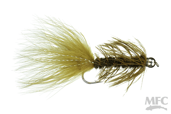 Wooly Bugger Streamer (3-pack)