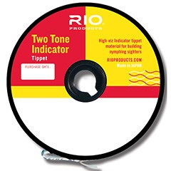 Rio Two Tone Indicator Tippet