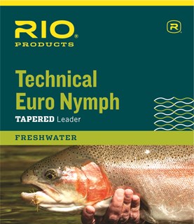 Rio's Technical Euro Nymph Leader