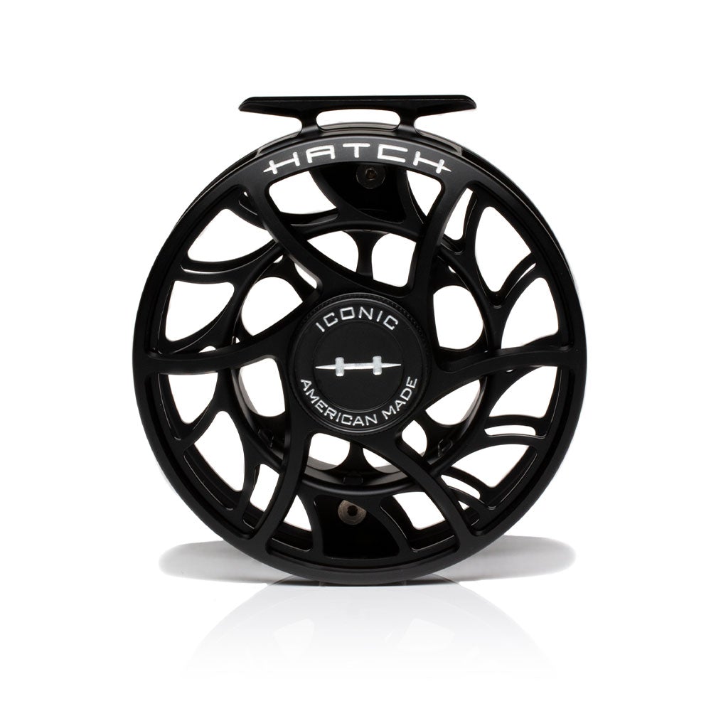Hatch Iconic Fly Reel, 11 Plus