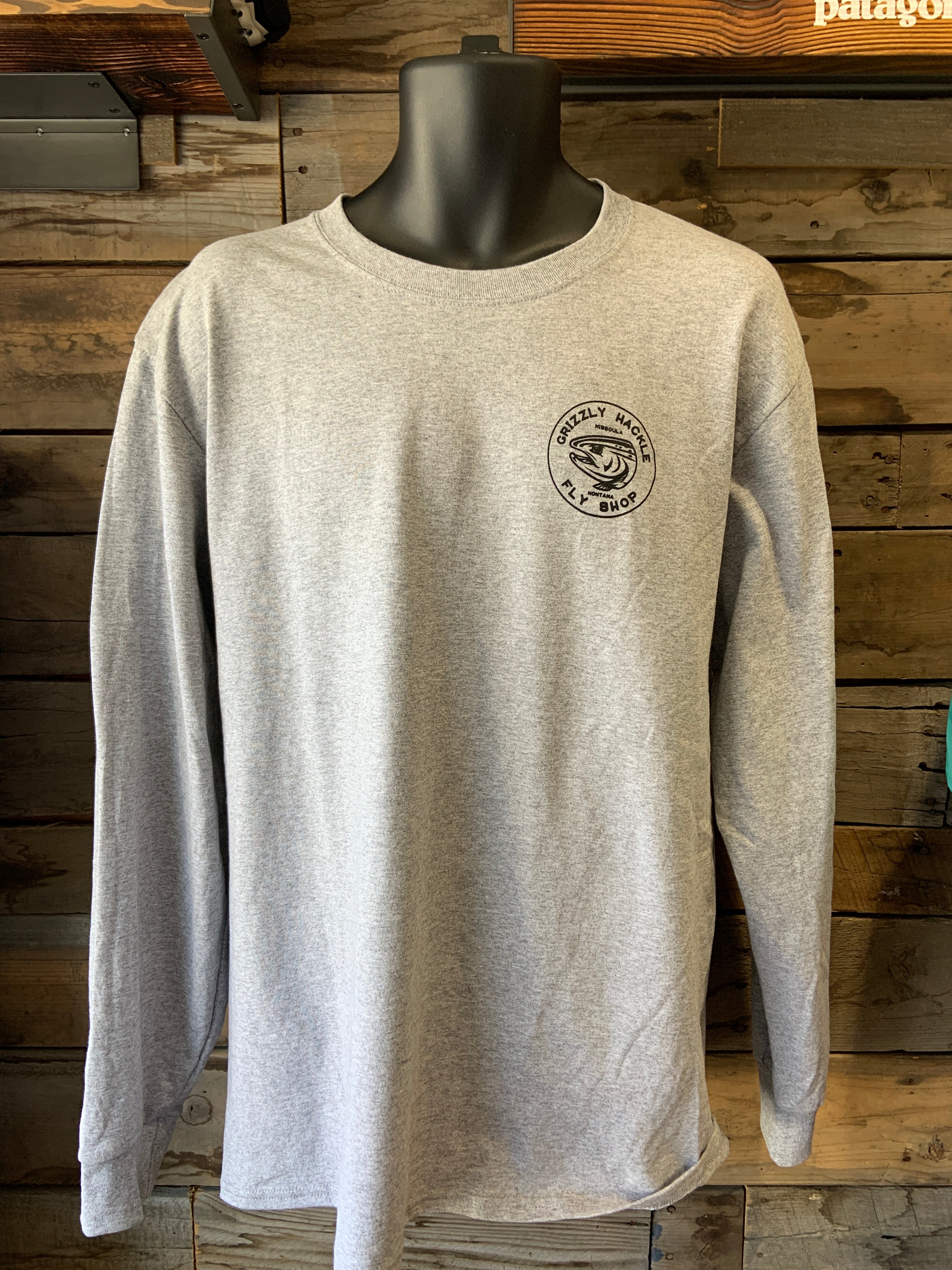 Grizzly Hackle "406" Long Sleeve Shirt