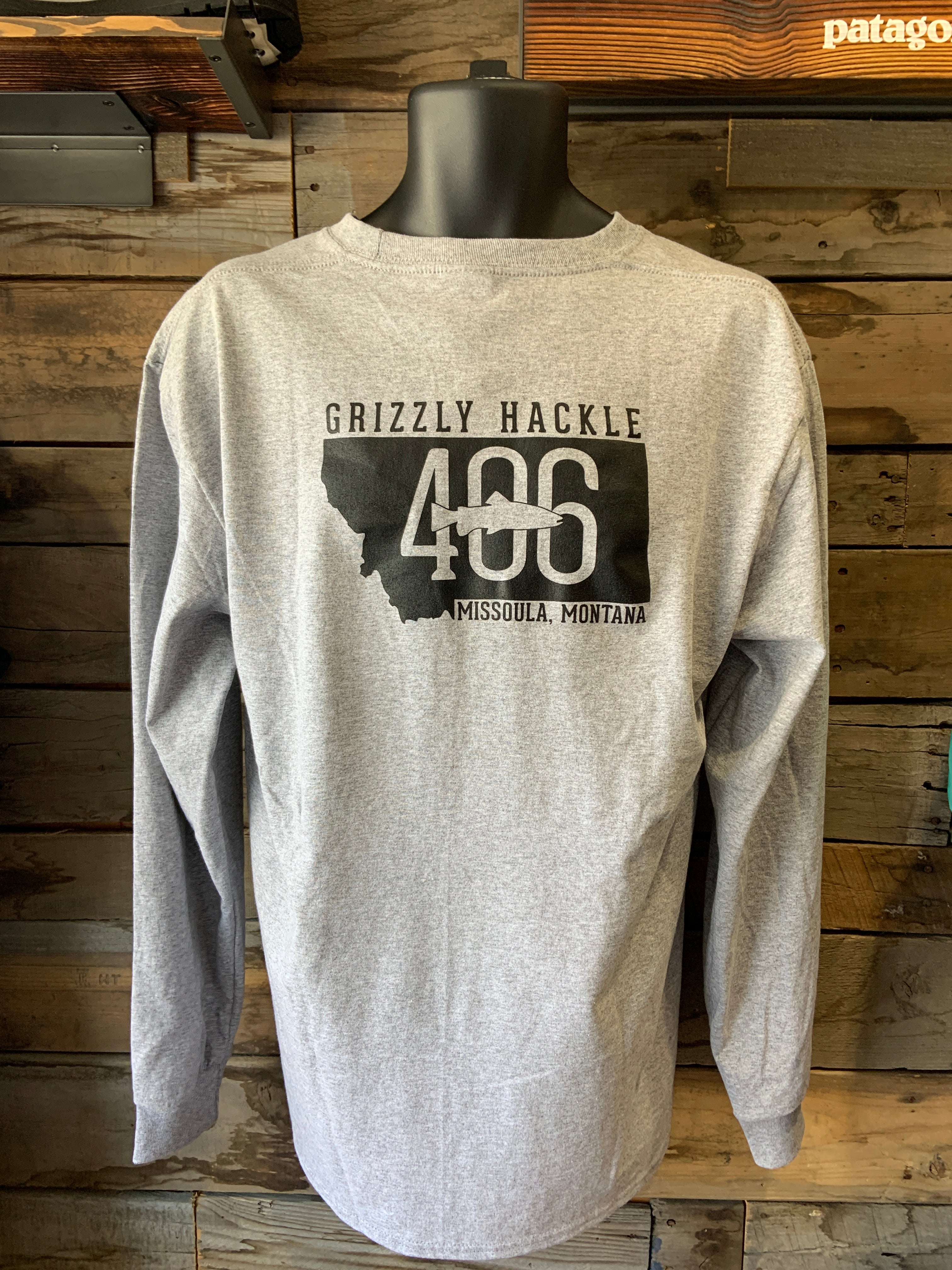 Grizzly Hackle "406" Long Sleeve Shirt