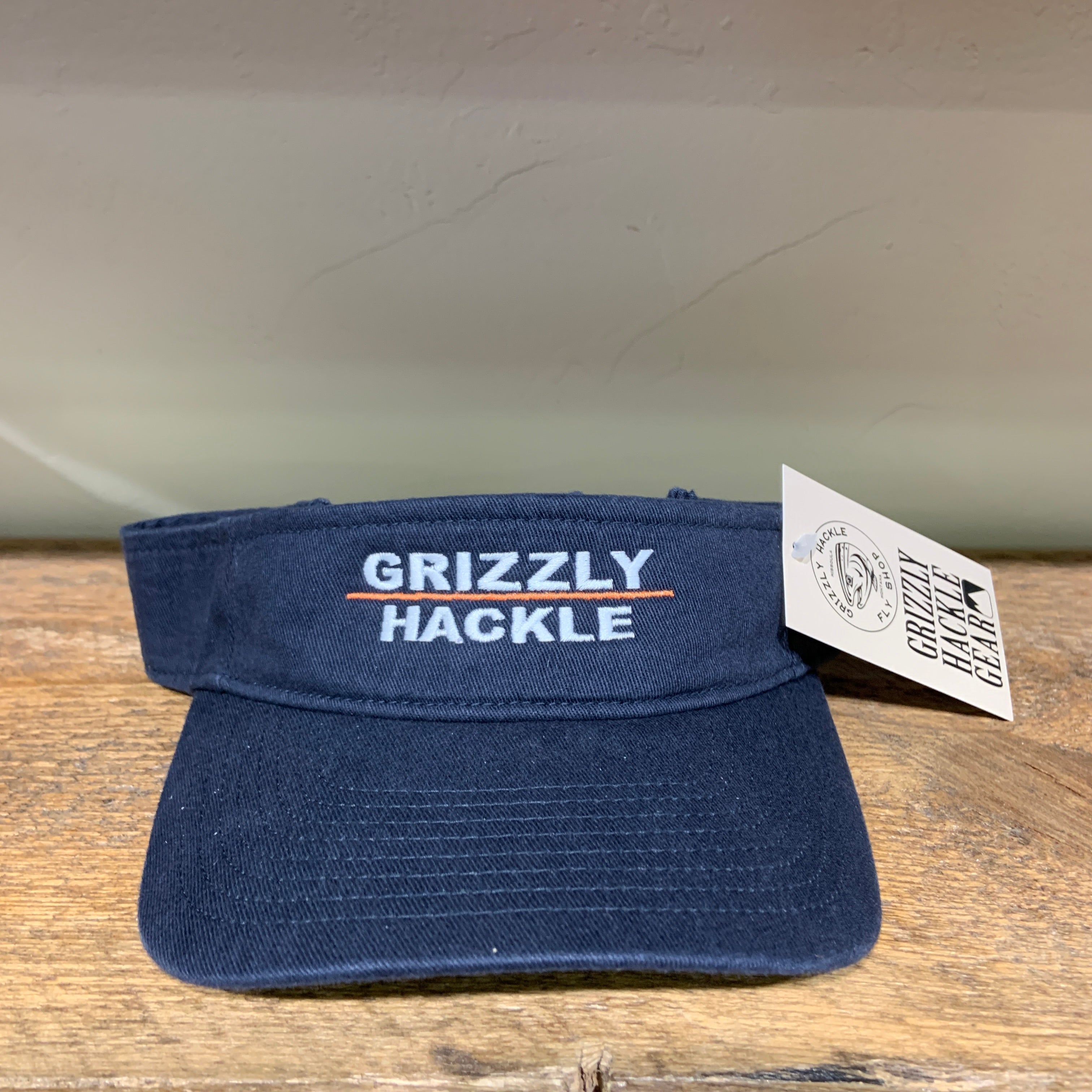 Grizzly Hackle Visor