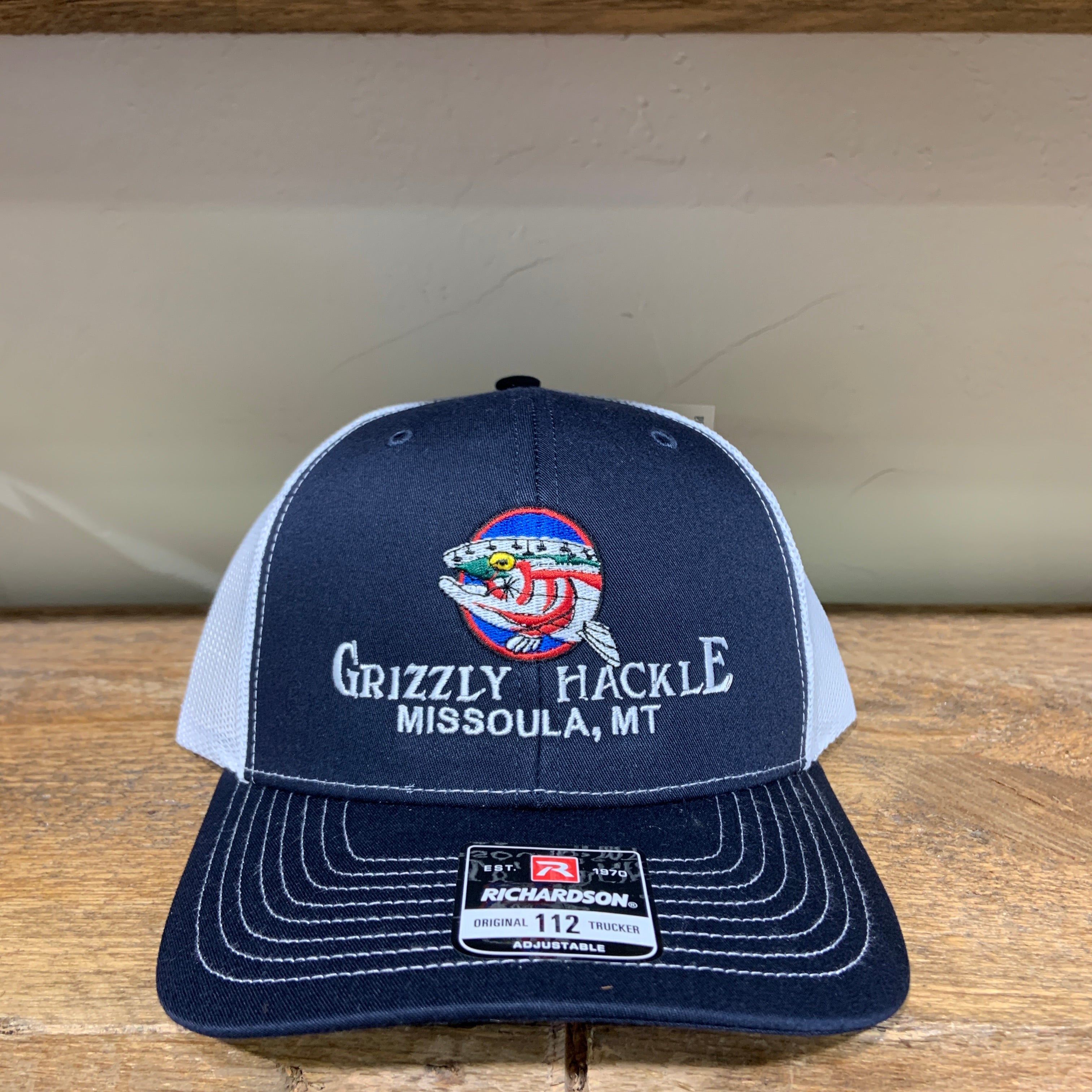 Grizzly Hackle Richardson Classic Trucker