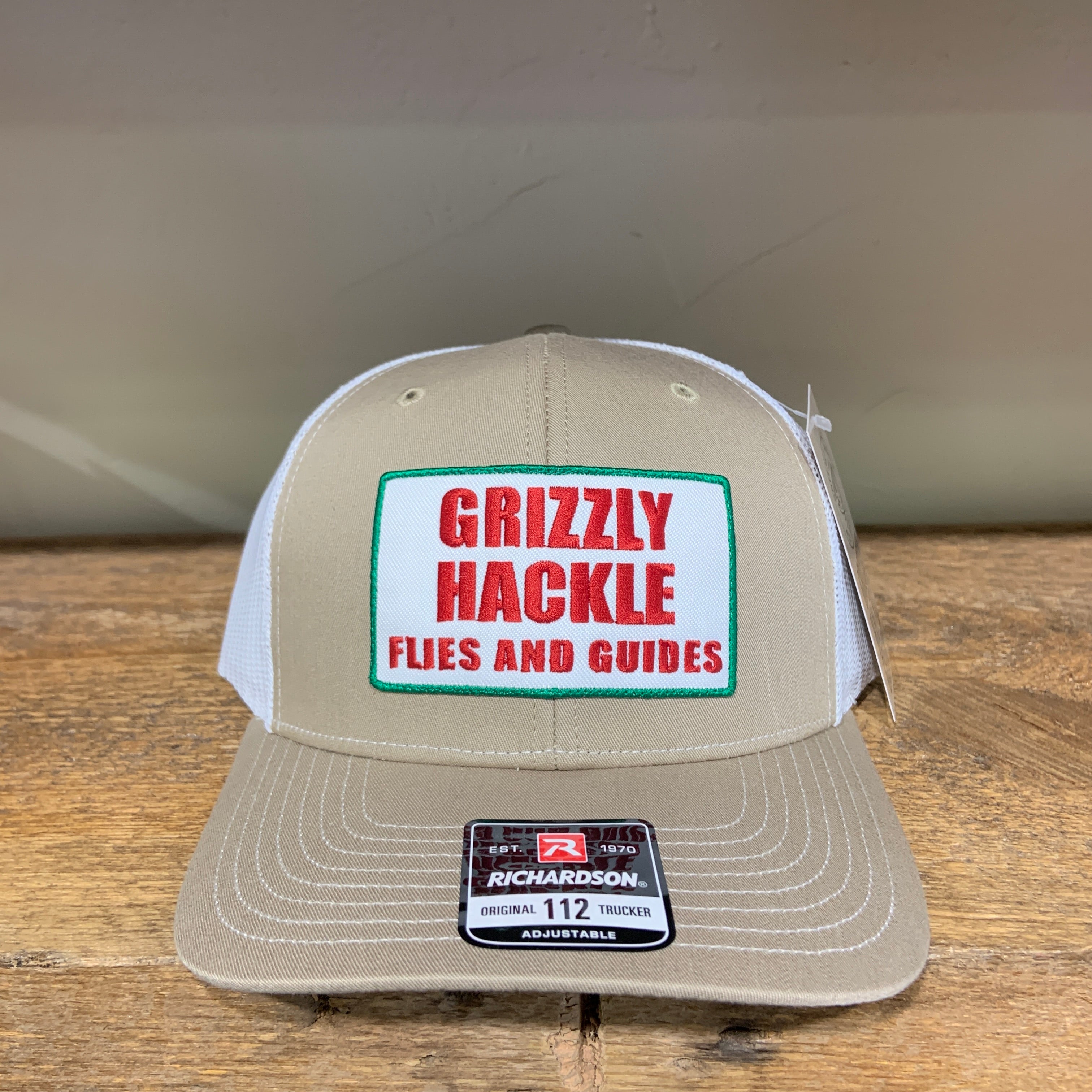 Grizzly Hackle Flies N' Guides Hat