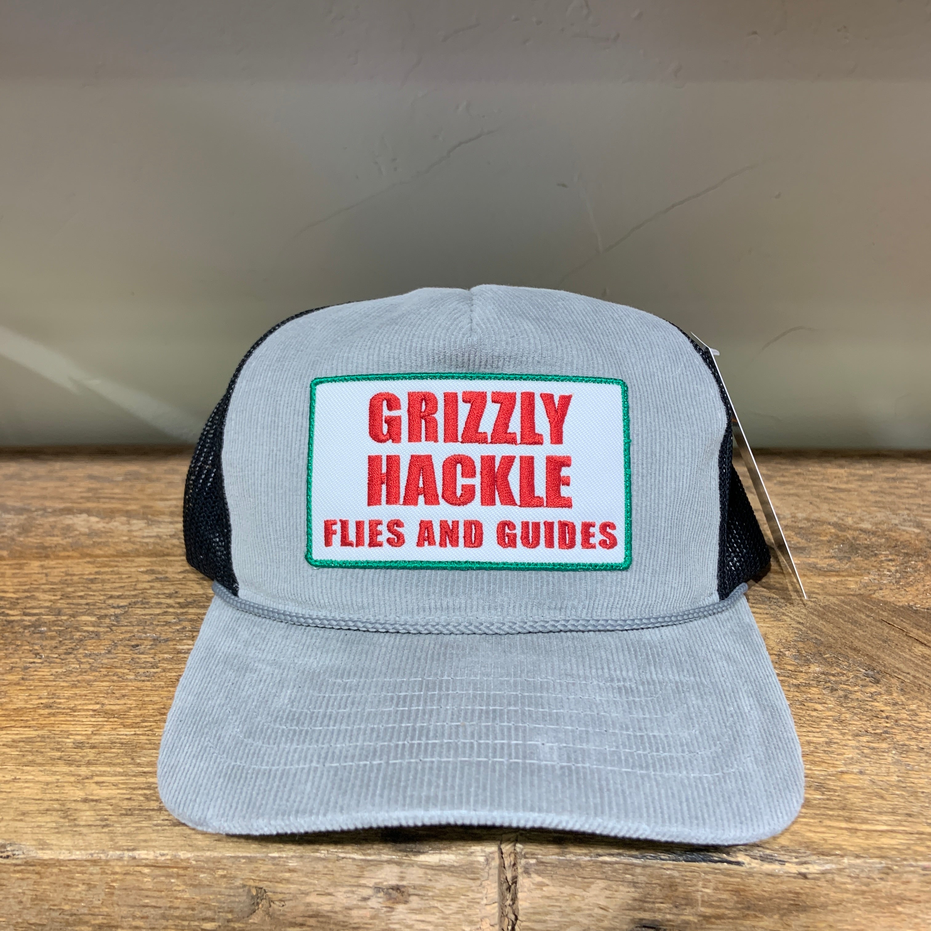 Grizzly Hackle Flies N' Guides Hat