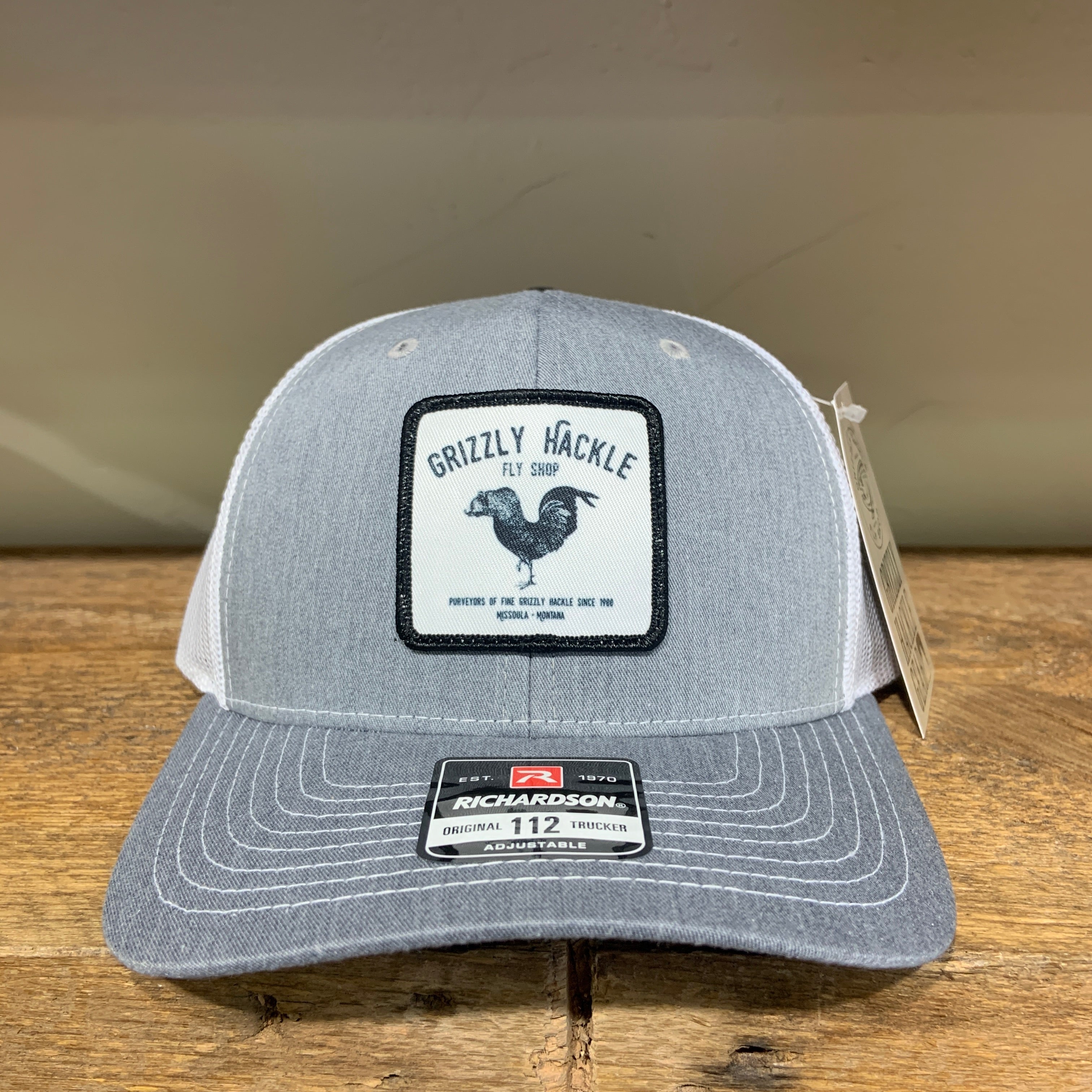 Grizzly Hackle "Grizzly Chicken" Patch Trucker Hat