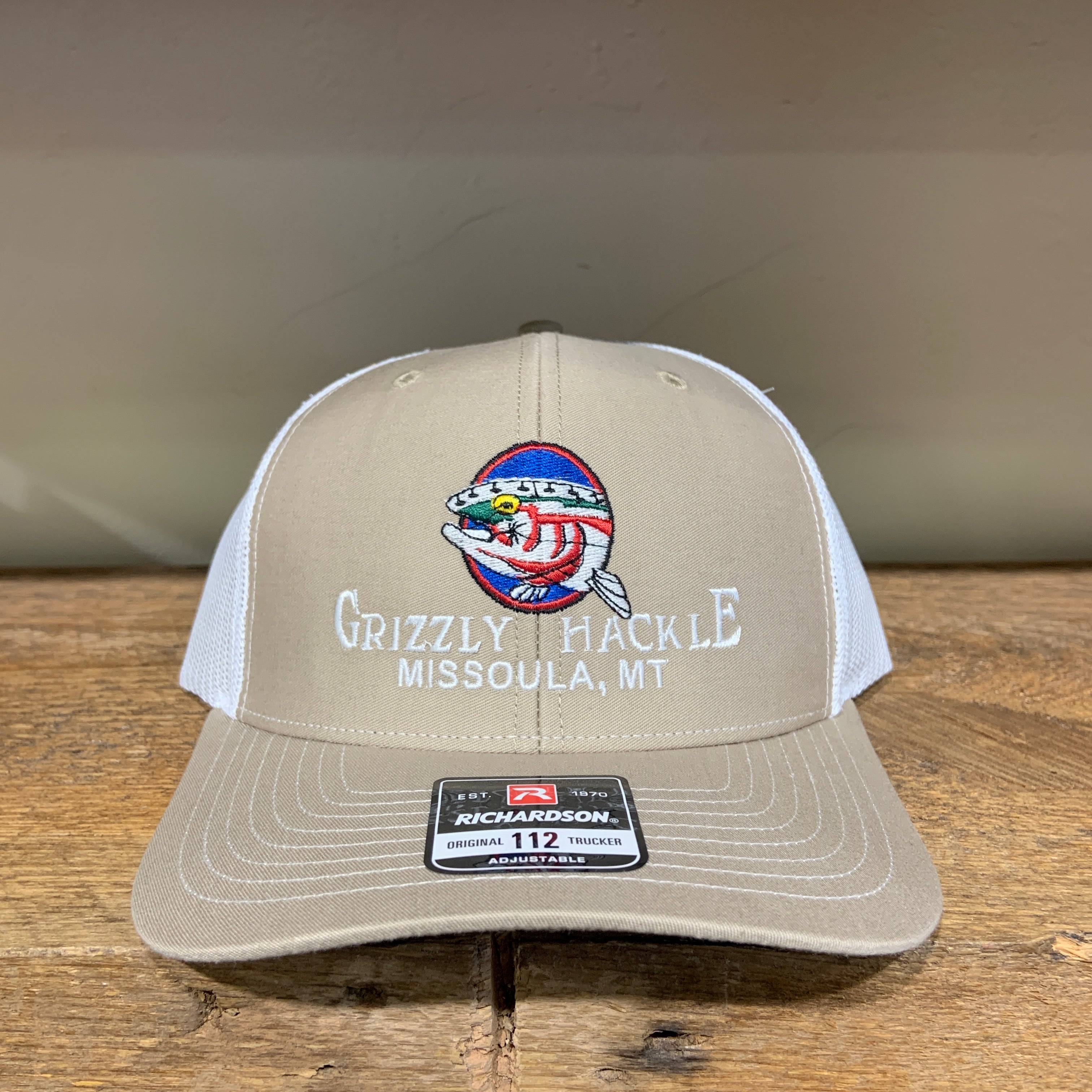 Grizzly Hackle Richardson Classic Trucker