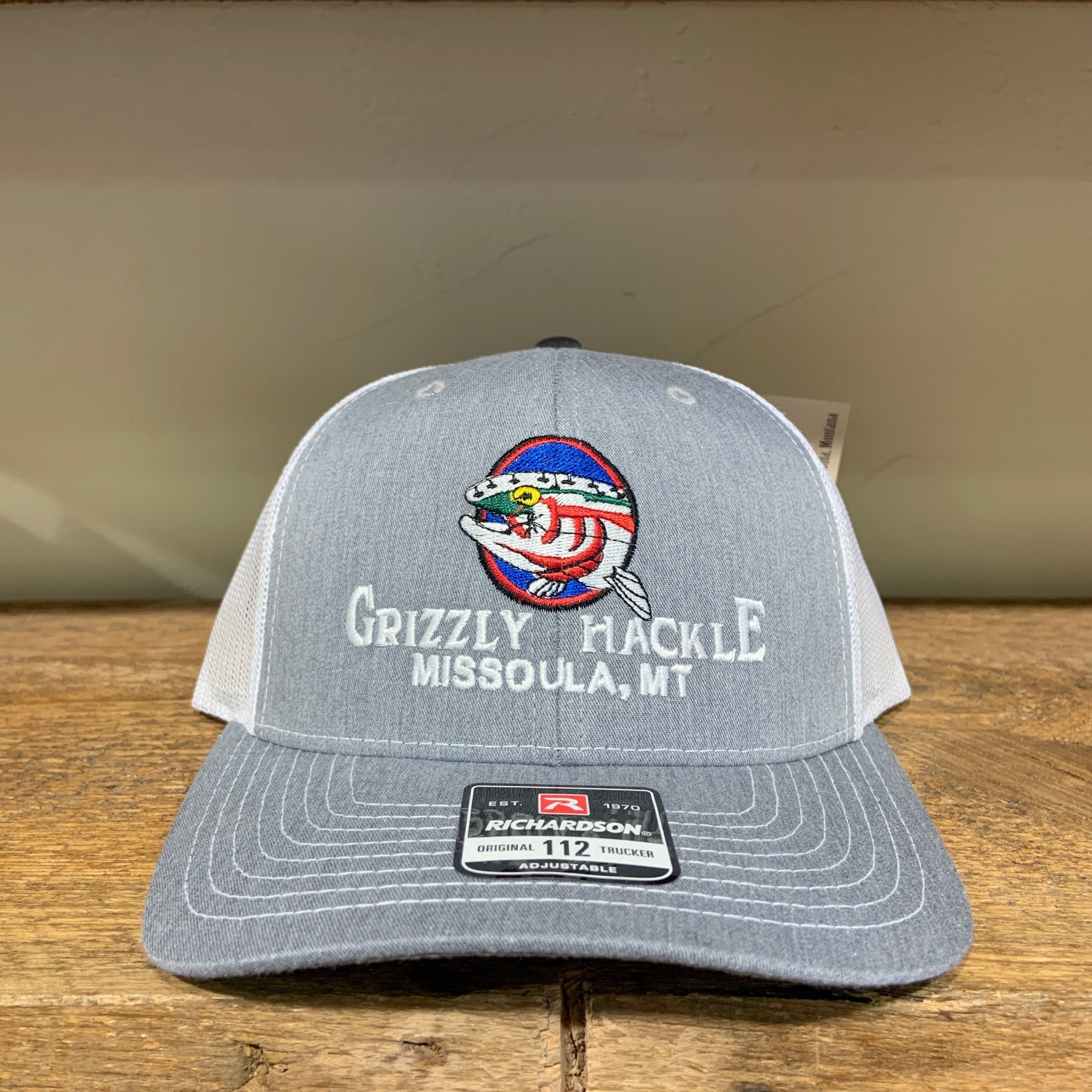 Grizzly Hackle Richardson Classic Trucker