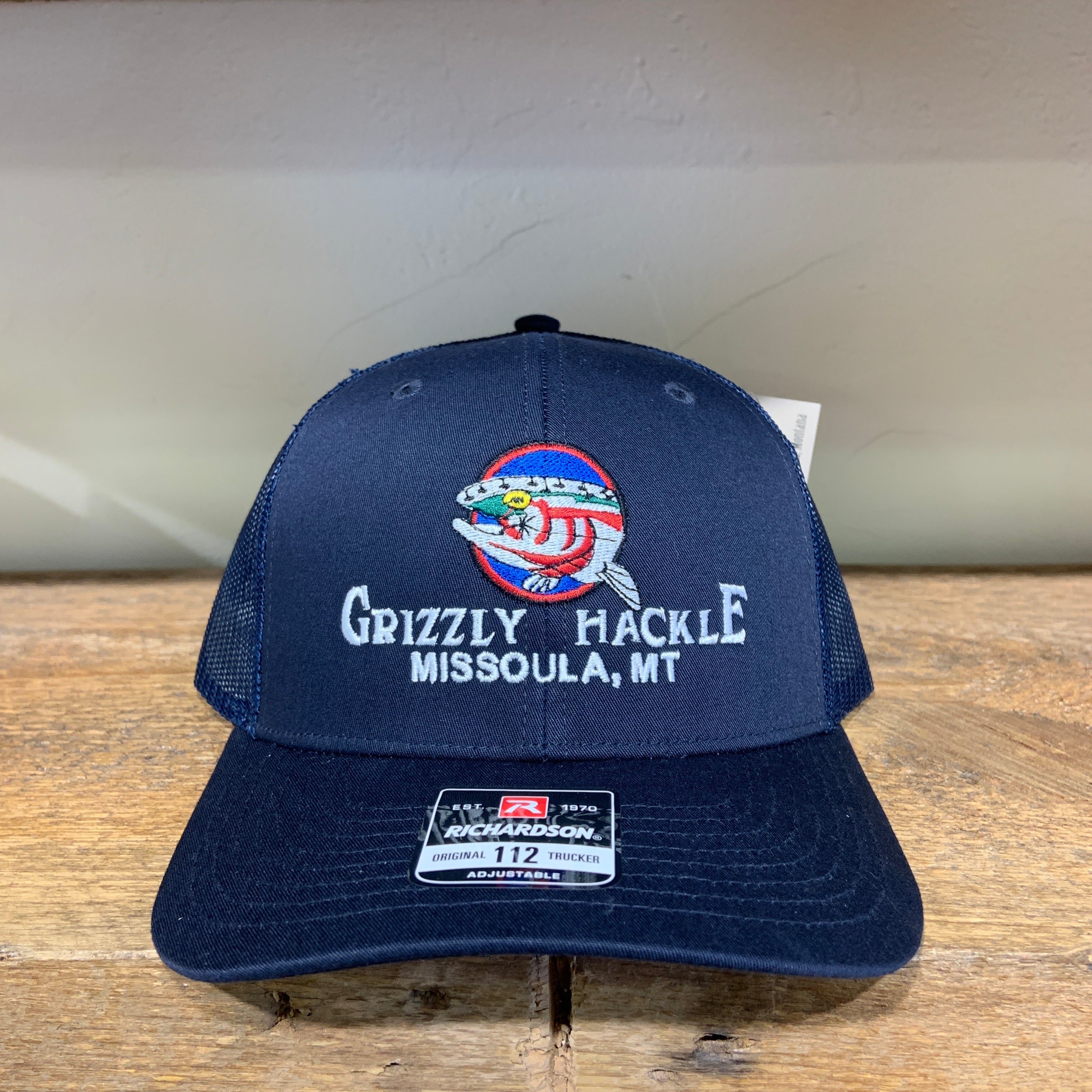 Grizzly Hackle Richardson Classic Trucker