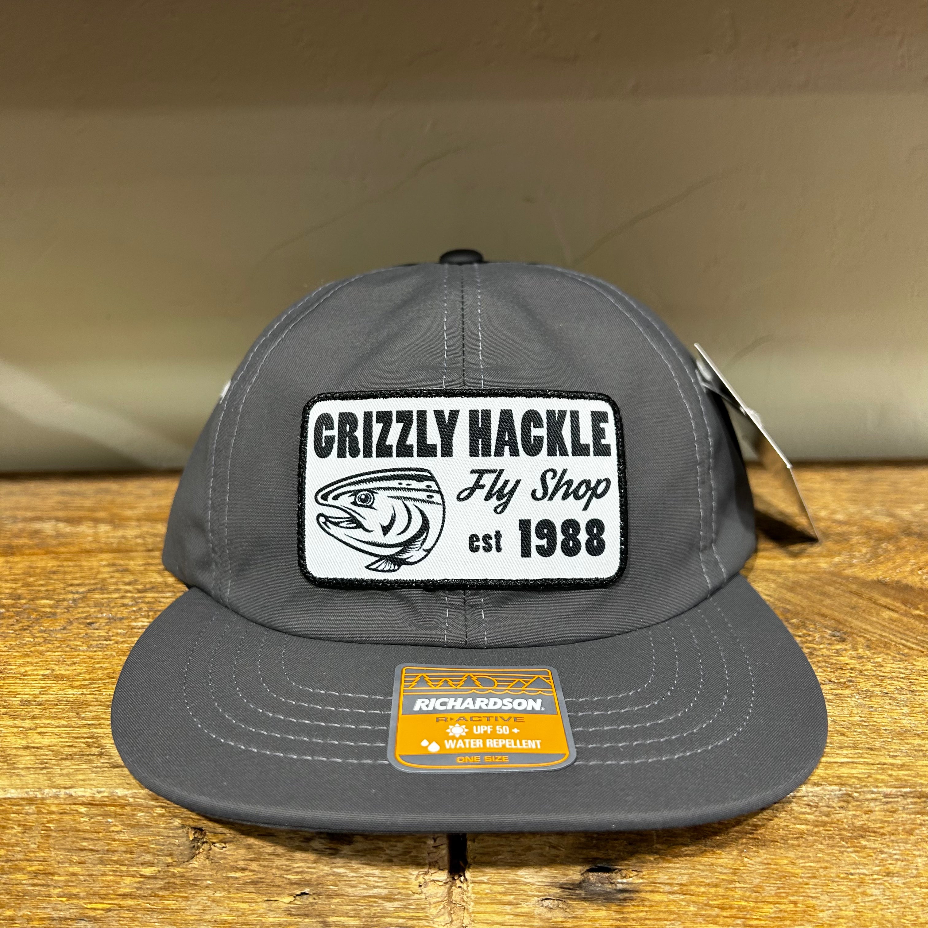 Grizzly Hackle Est. 1988 Patch Active Hat