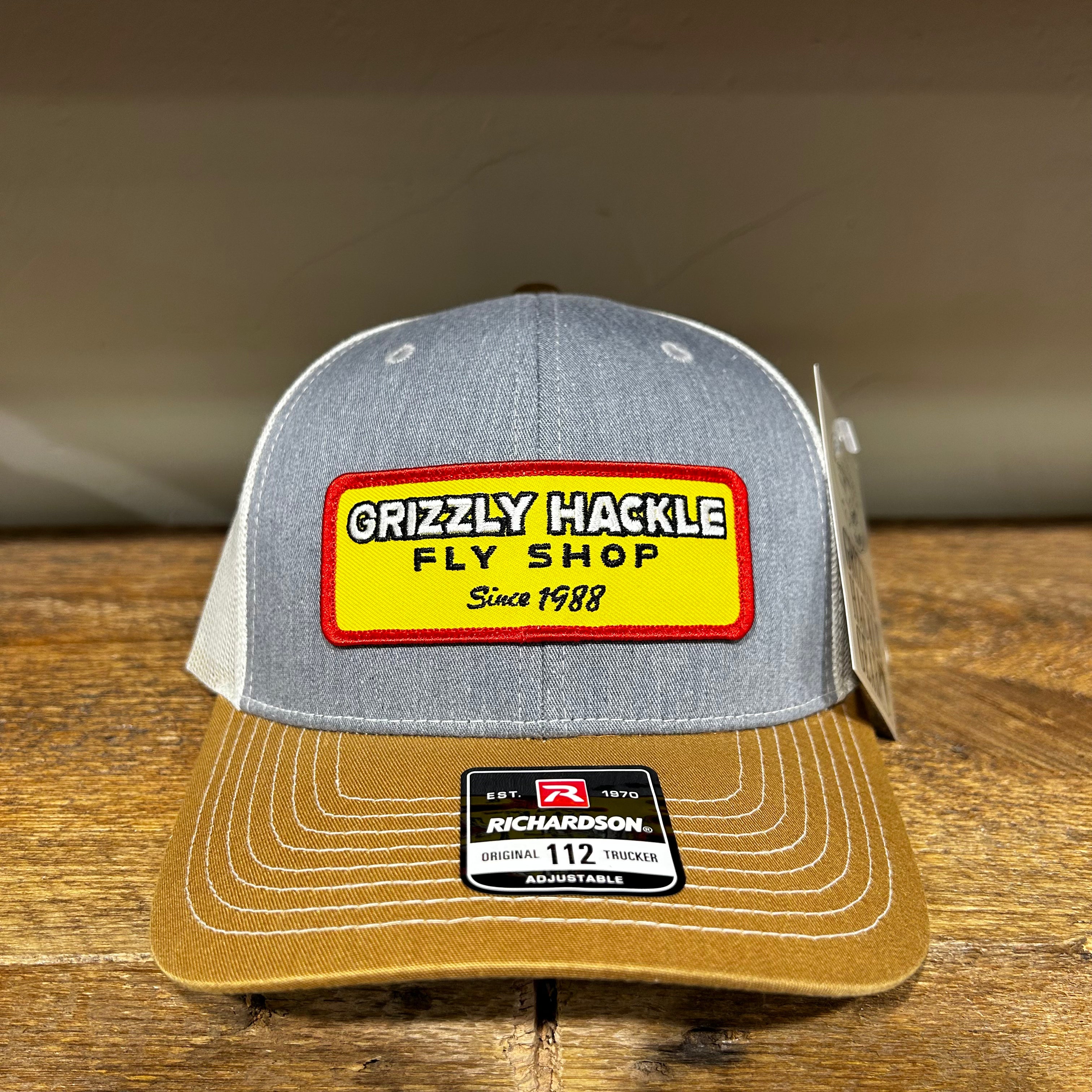 Grizzly Hackle Marquee Patch Hat