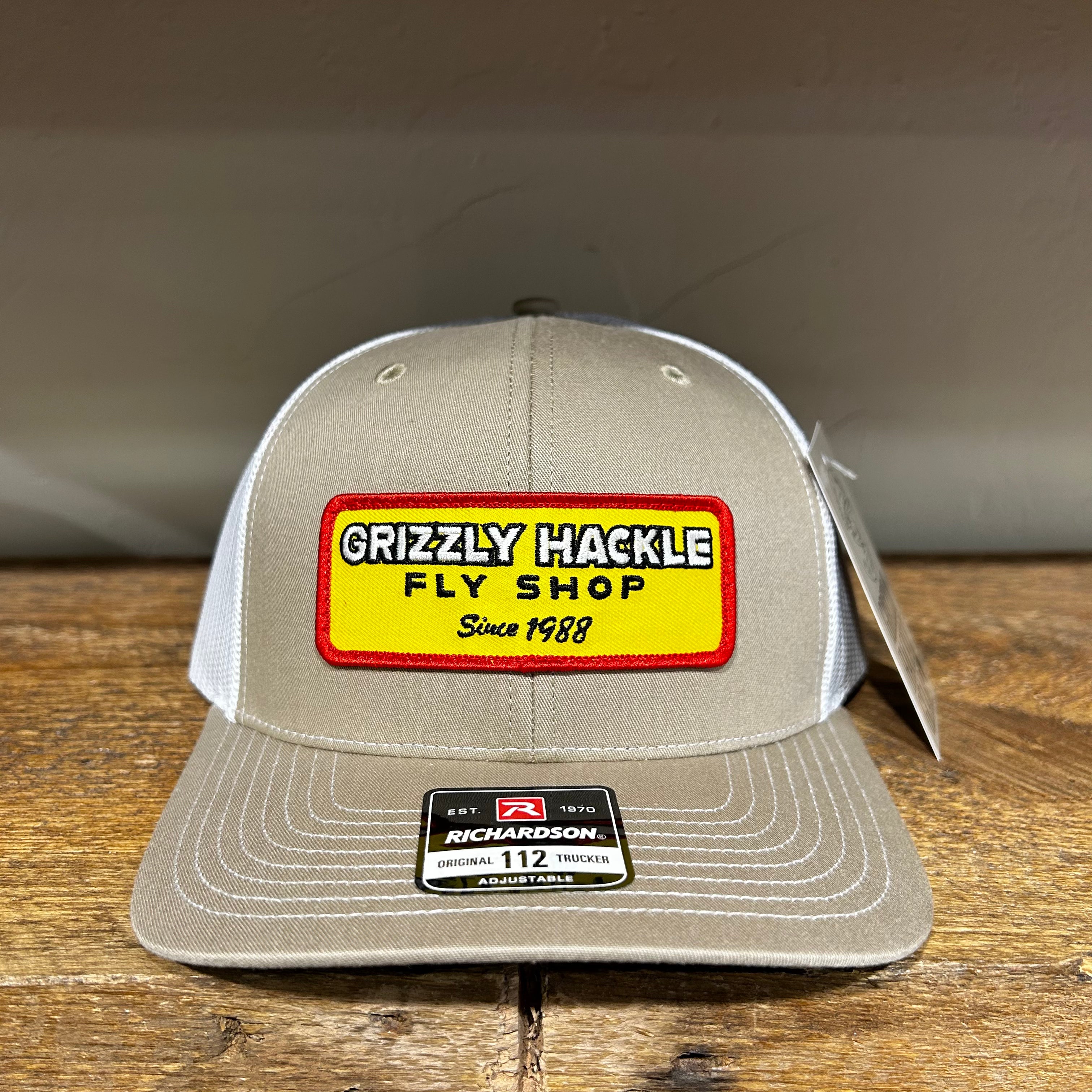 Grizzly Hackle Marquee Patch Hat