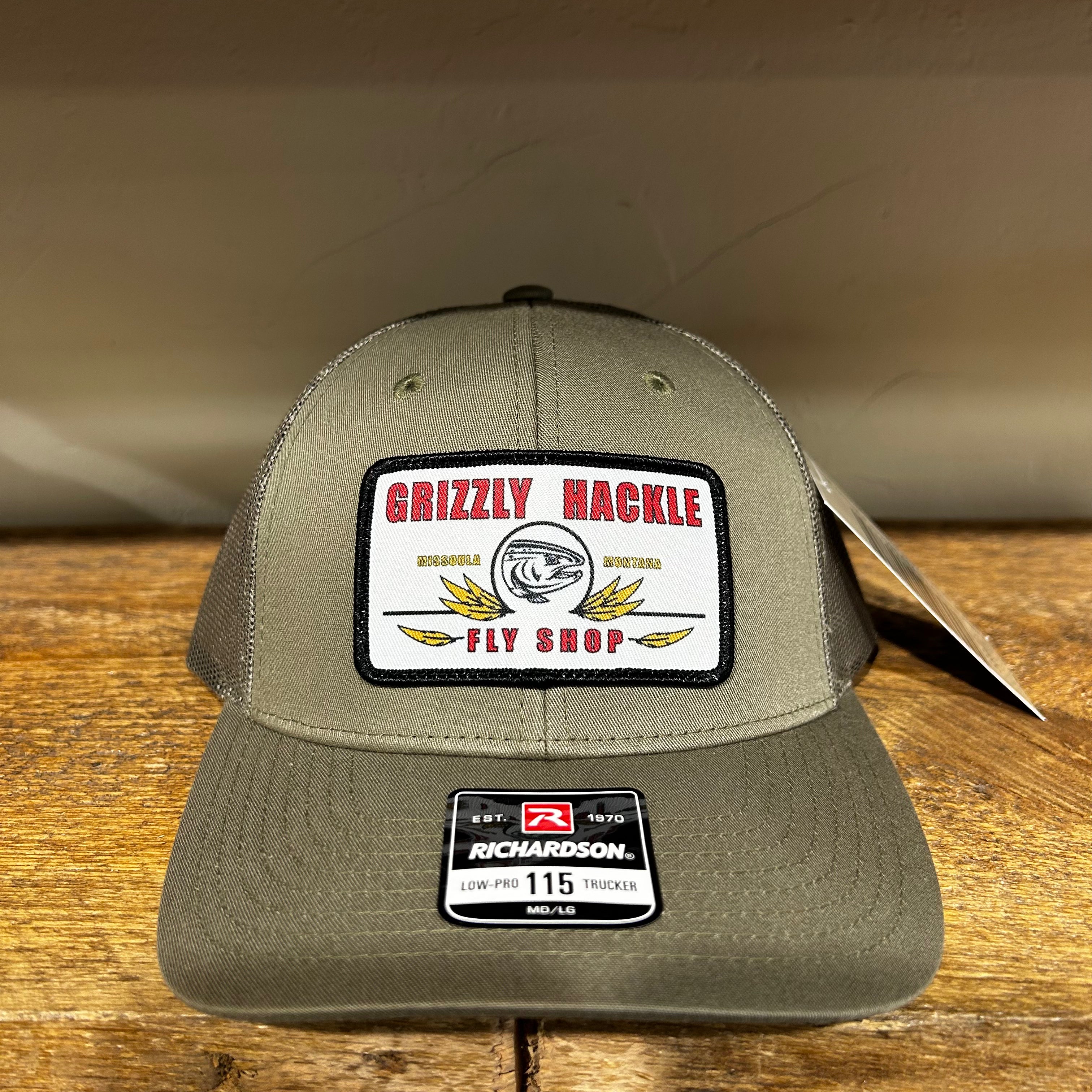 Grizzly Hackle Feathered Friends Hat