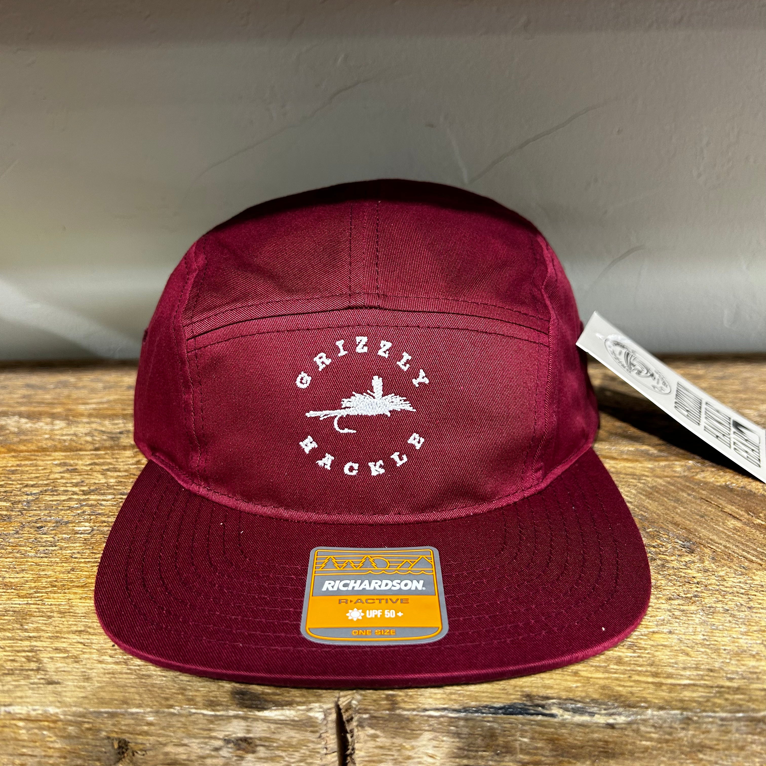 Grizzly Hackle Purple Haze 5-Panel Hat