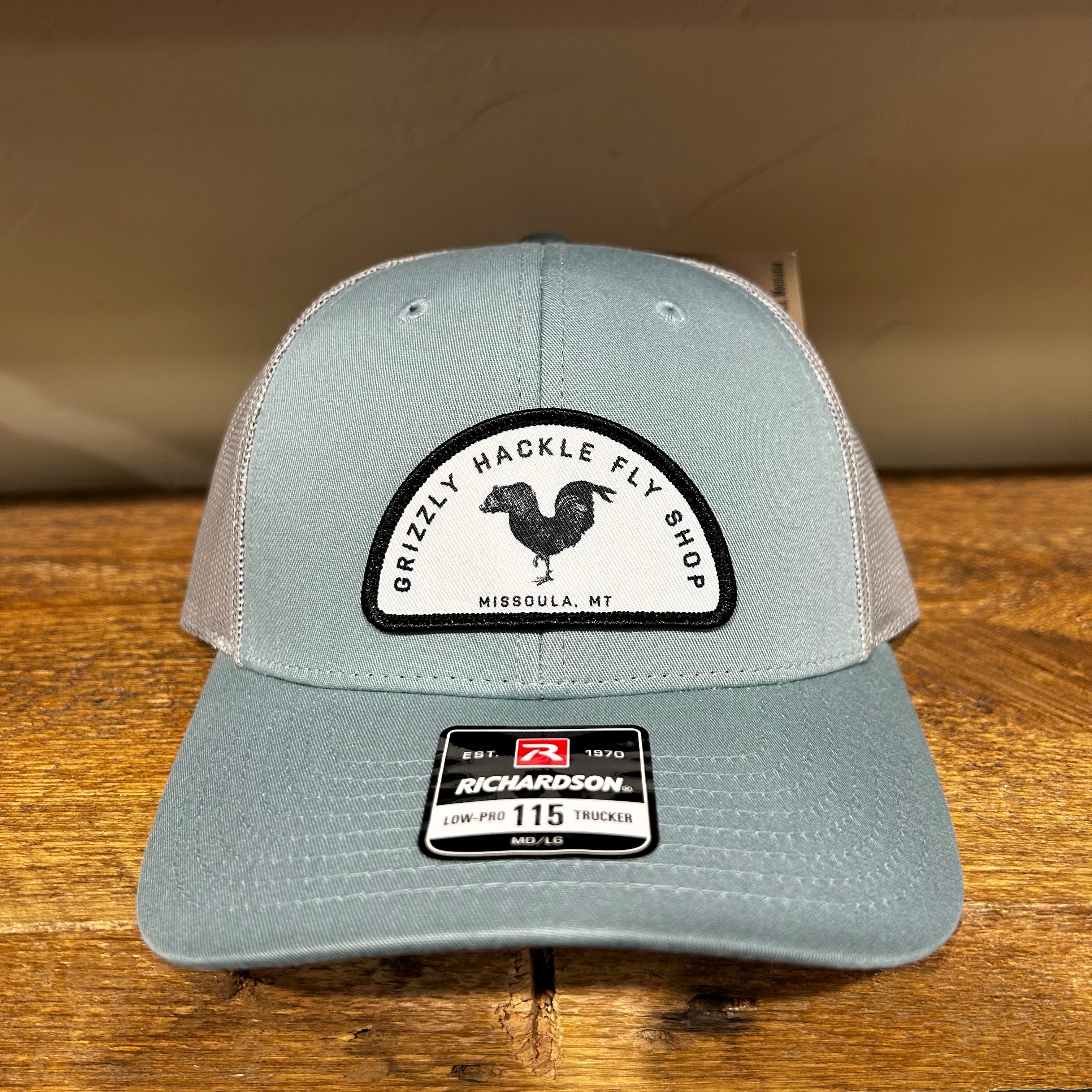 Grizzly Hackle Half Chicken Hat