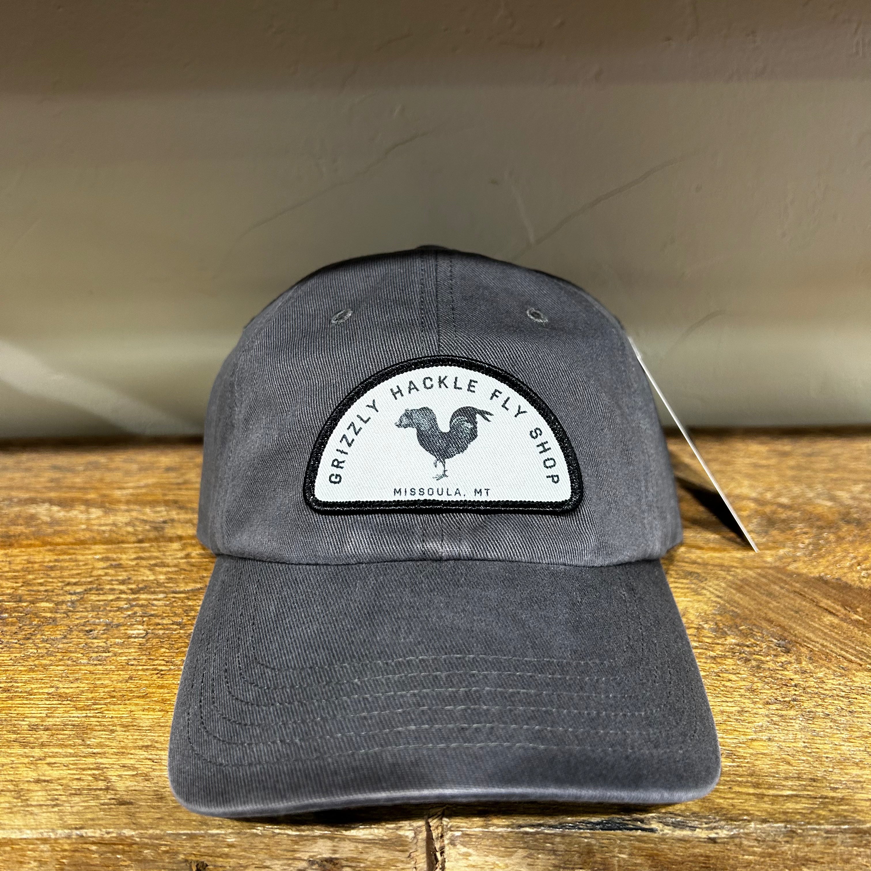 Grizzly Hackle Half Chicken Dad Hat