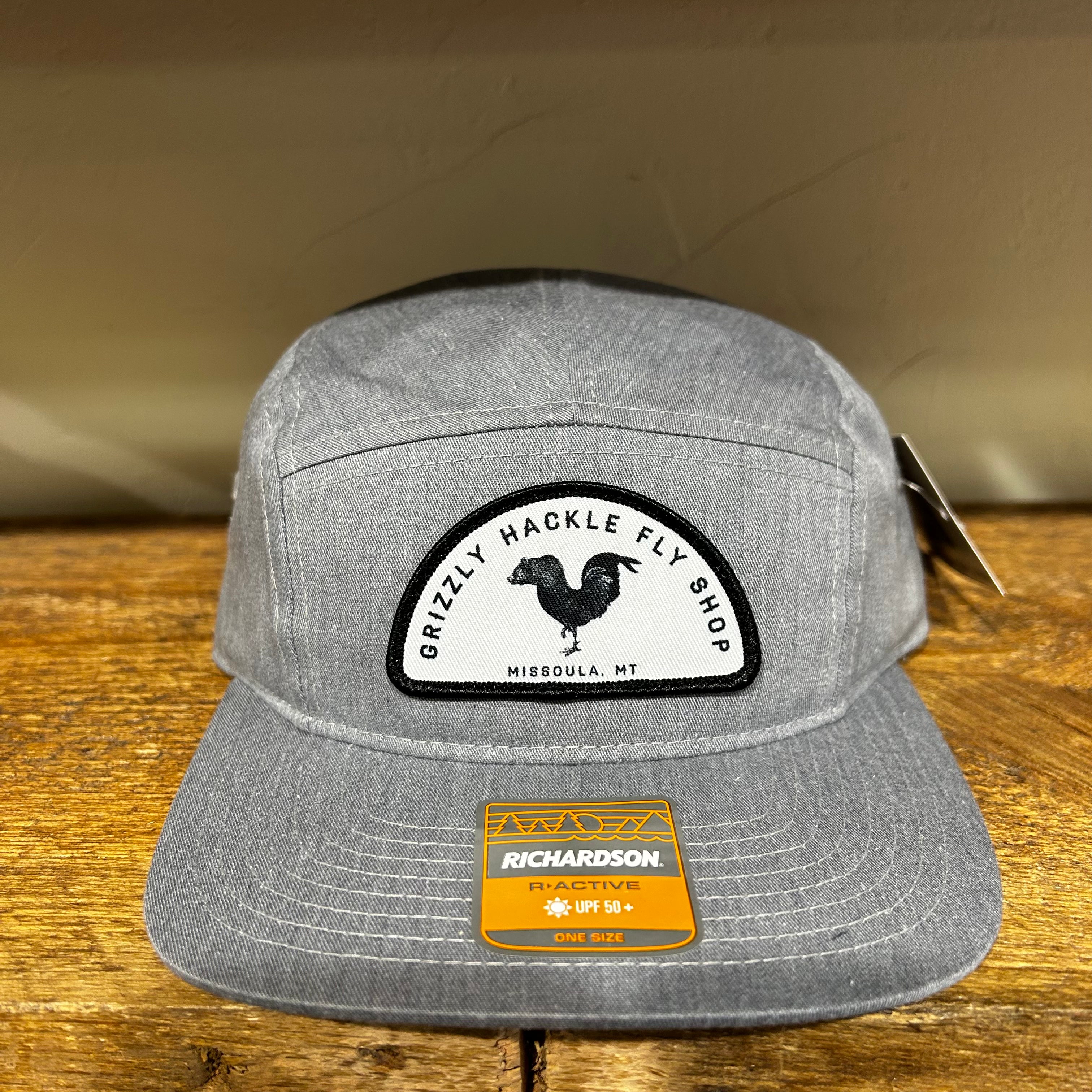 Grizzly Hackle Half Chicken 5-Panel