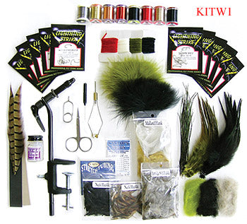 Wapsi Fly Tying Kit