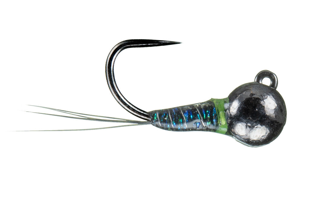 Jig Perdigon Peacock/Chart (6-pack)