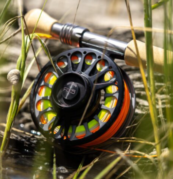 Bauer RX Fly Reel