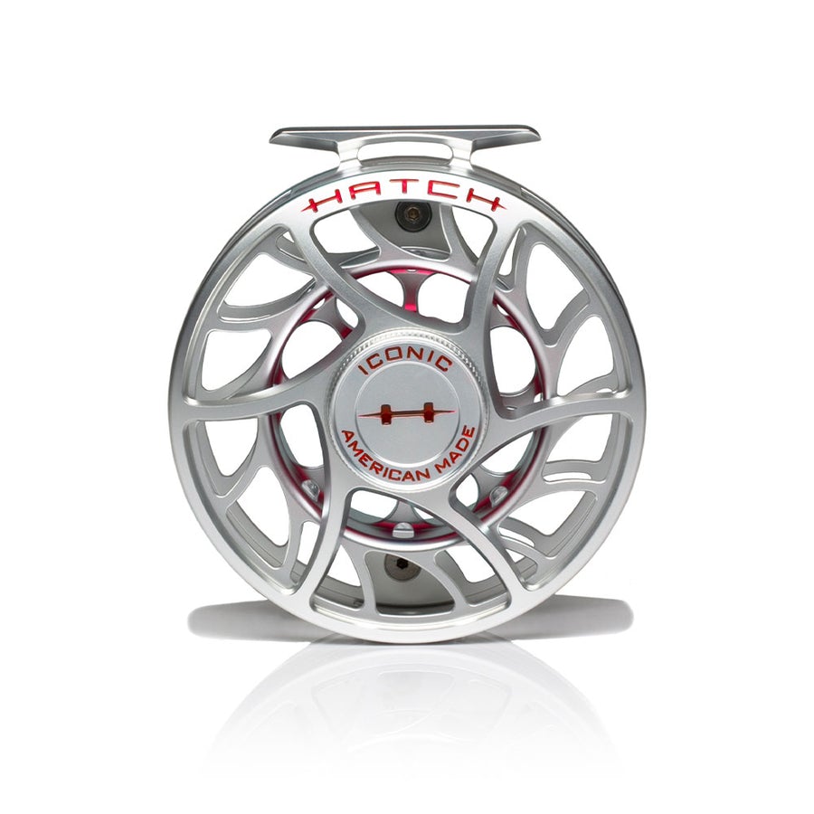 Hatch Iconic Fly Reel, 9 Plus