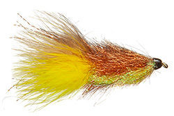 Coffey's Sparkle Minnow Streamer (3-pack)