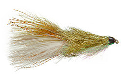 Coffey's Sparkle Minnow Streamer (3-pack)