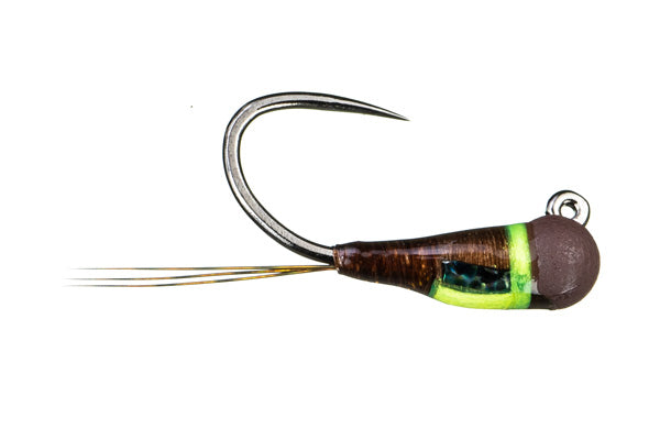 Jig Crack Back - Brown (6-pack)