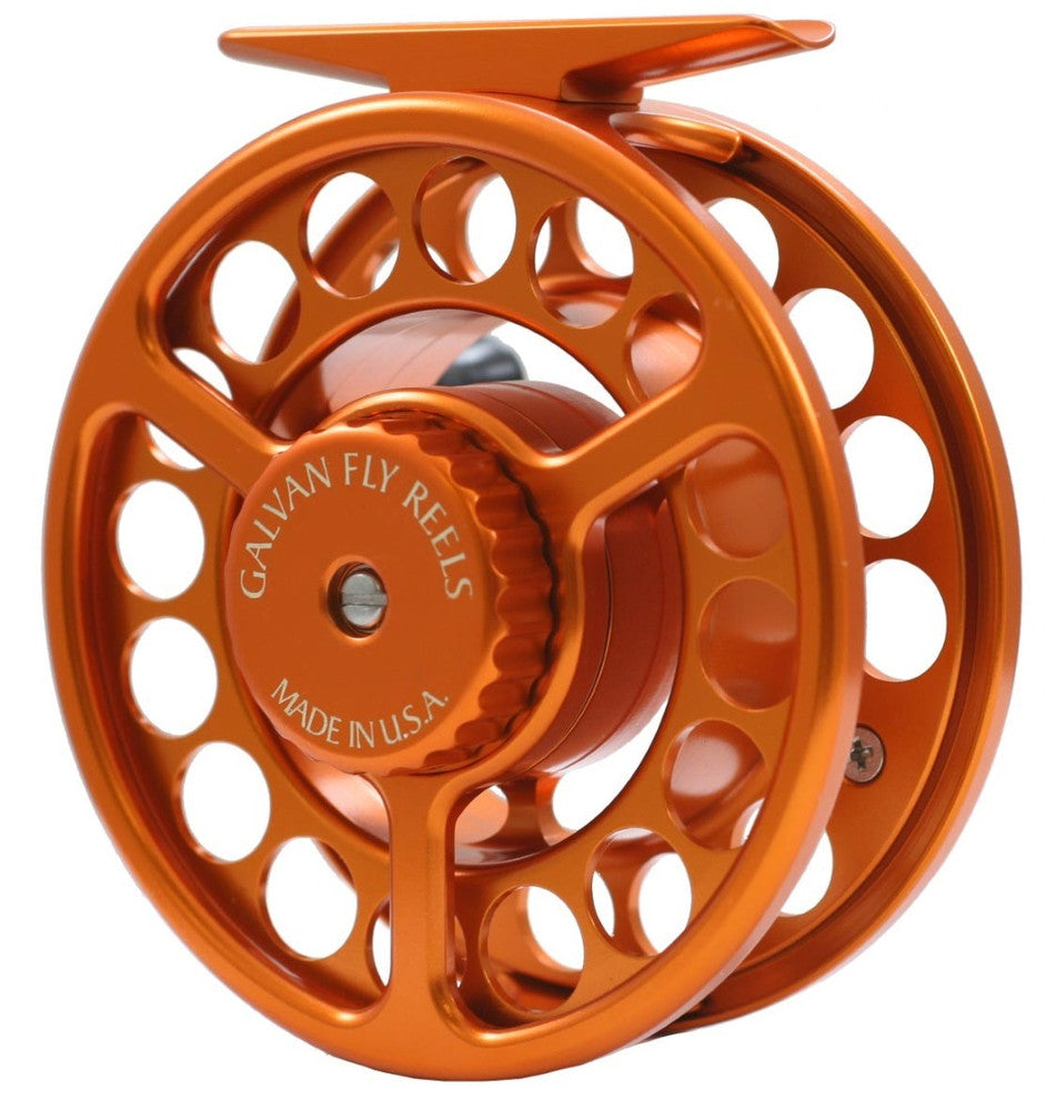 discount galvan fly reels Galvan Rush Light Fly Reel 10 / Burnt Orange