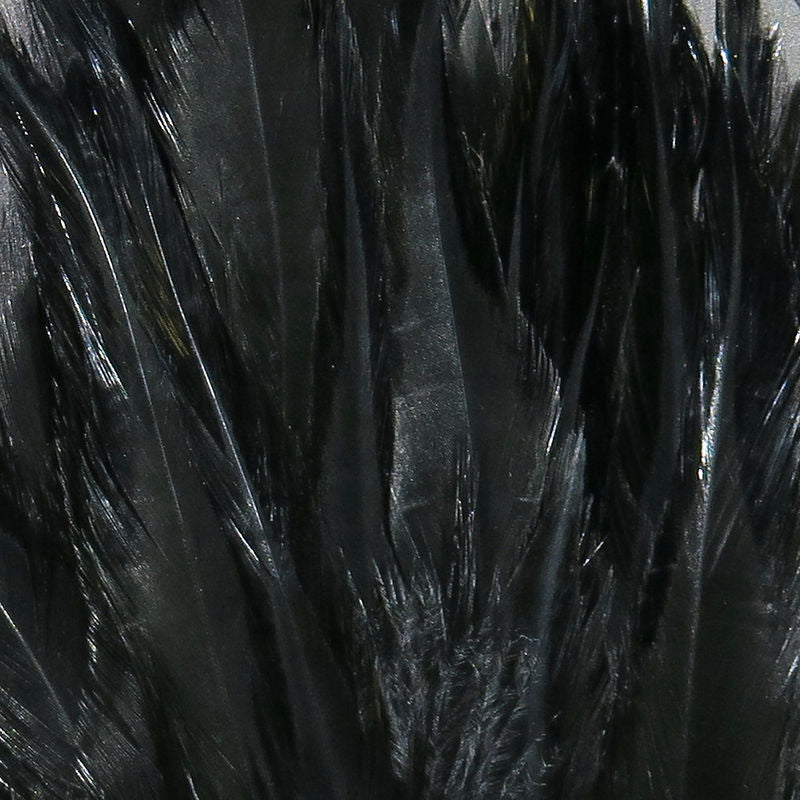 Strung Saddle Hackle