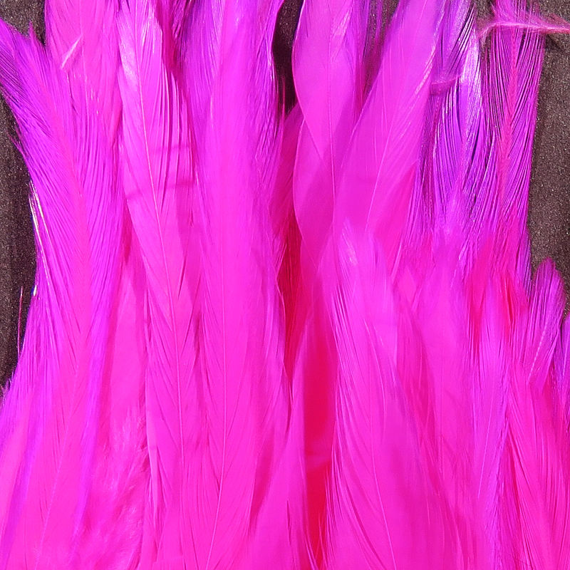 Strung Saddle Hackle