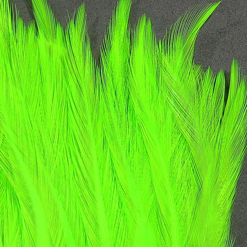 Strung Saddle Hackle