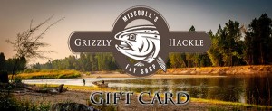Fly Fishing Gift Cards, Missoula Fly Fishing, Montana Guides